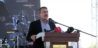 Milli Eğitim Bakanı Tekin, 9. Uluslararası Seyyid Sultan Sücaaddin Veli Anma Etkinliği'nde konuştu Açıklaması