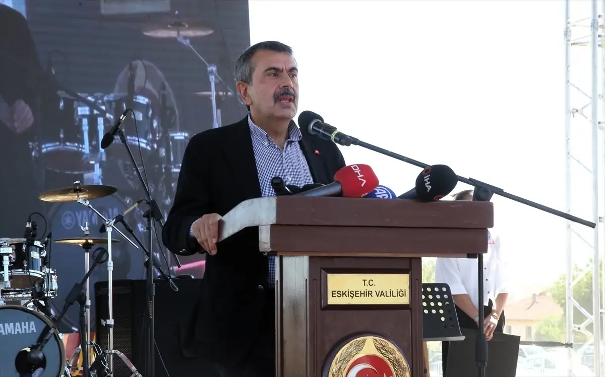 Milli Eğitim Bakanı Tekin, 9. Uluslararası Seyyid Sultan Sücaaddin Veli Anma Etkinliği'nde konuştu Açıklaması