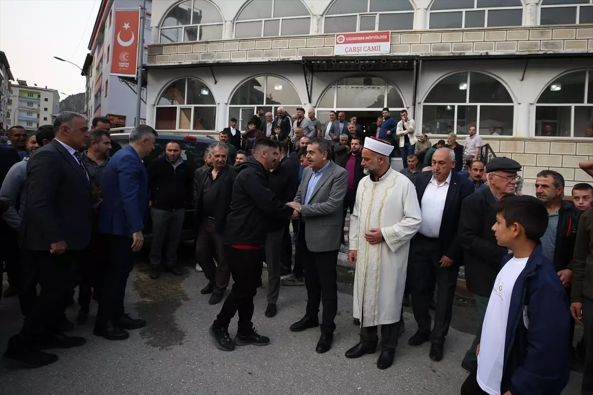 Bakan Tekin'den 'Terörsüz Türkiye' Vurgusu Kurban Bayramı'nda