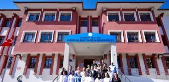 Milli Eğitim Bakanı Tekin'den, Erzurum'da sürpriz okul ziyareti