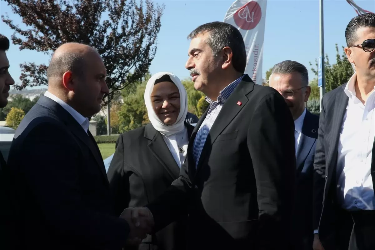 Milli Eğitim Bakanı Tekin, Eskişehir'de 'Gaziler Günü Buluşması'nda konuştu Açıklaması