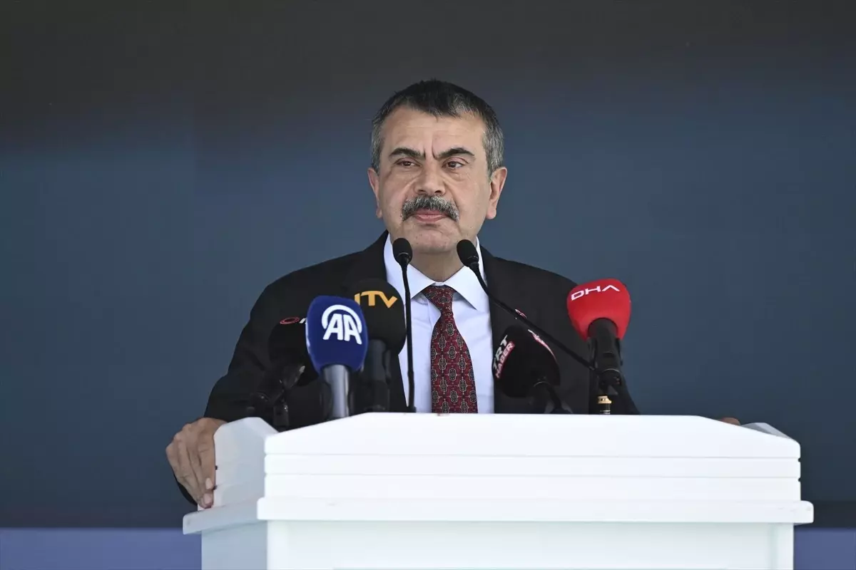 Milli Eğitim Bakanı Tekin, 'Hayat Boyu Öğrenme Festivali'nde konuştu Açıklaması