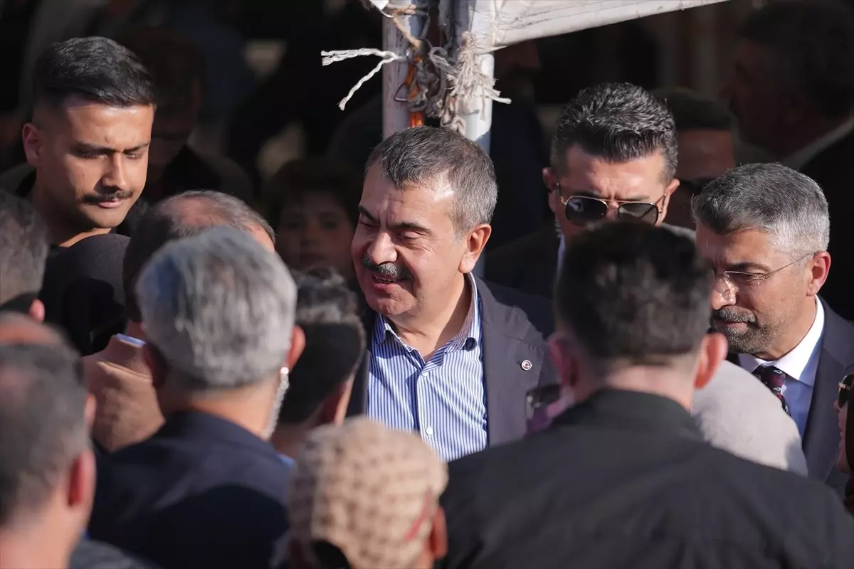 Milli Eğitim Bakanı Tekin, partisinin Erzurum bayramlaşma programında konuştu Açıklaması