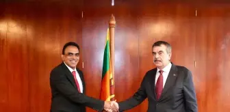 Milli Eğitim Bakanı Tekin, Sri Lanka'da temaslarda bulundu
