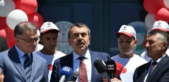 Milli Eğitim Bakanı Tekin, Van'da Bilim Sanat Merkezi'nin açılışında konuştu Açıklaması