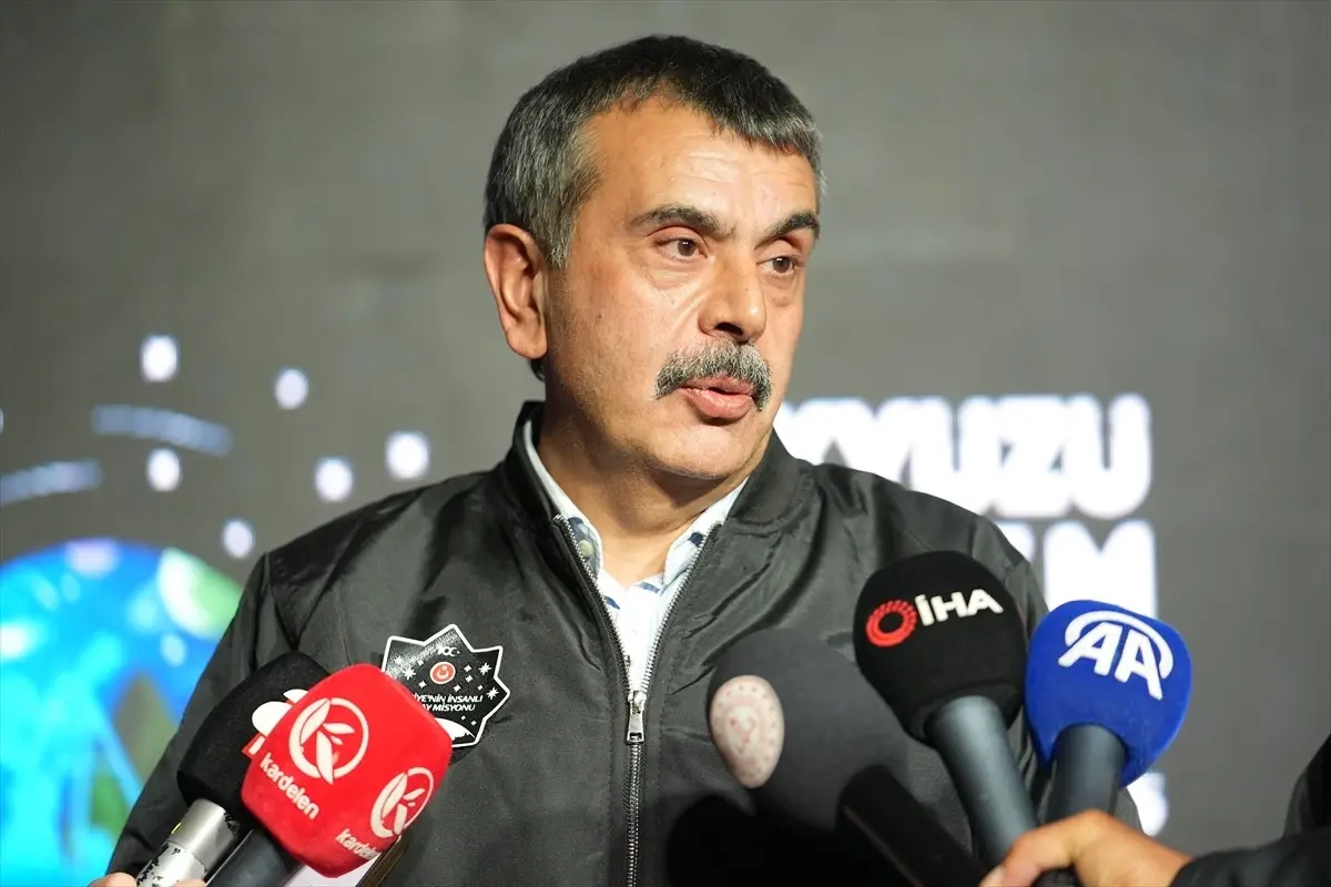 Milli Eğitim Bakanı Tekin: Erzurum TEKNOFEST İçin Hazır