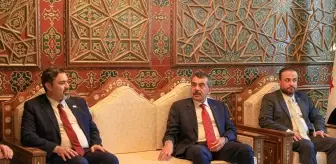 Milli Eğitim Bakanı Yusuf Tekin, Suriye'de Eğitim İşbirliğini Görüştü
