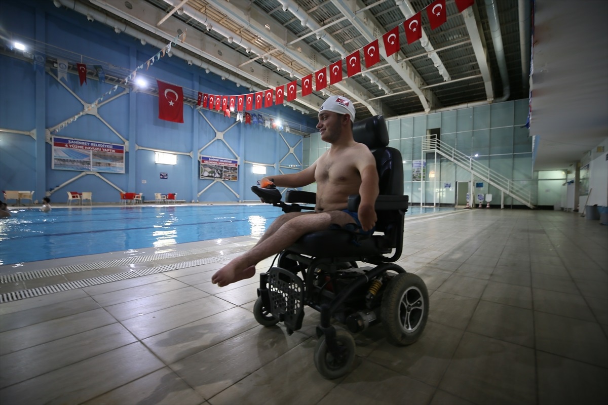 Burak Koçak, 2028 Paralimpik Oyunları'na Hazırlanıyor