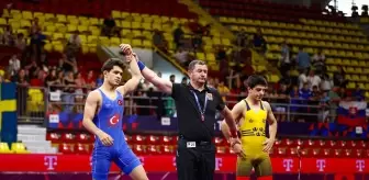Türkiye U17 Güreş Takımı, Avrupa Şampiyonası'nda 3 Bronz Madalya Kazandı