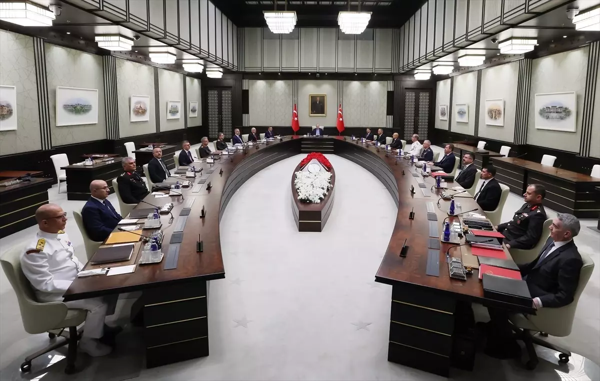 Milli Güvenlik Kurulu toplandı