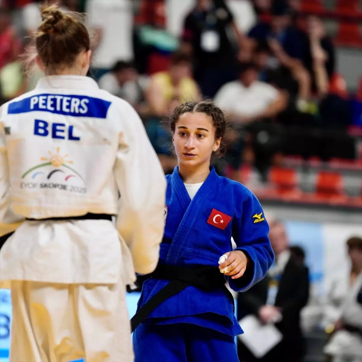 Yağmur Yılmaztürk, Avrupa Gençlik Olimpik Yaz Festivali'nde Gümüş Madalya Kazandı