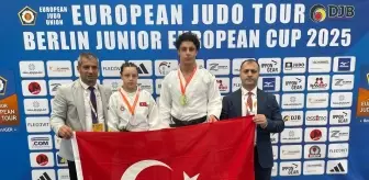 Türkiye, Avrupa Gençler Judo Kupası'nda Başarı Elde Etti