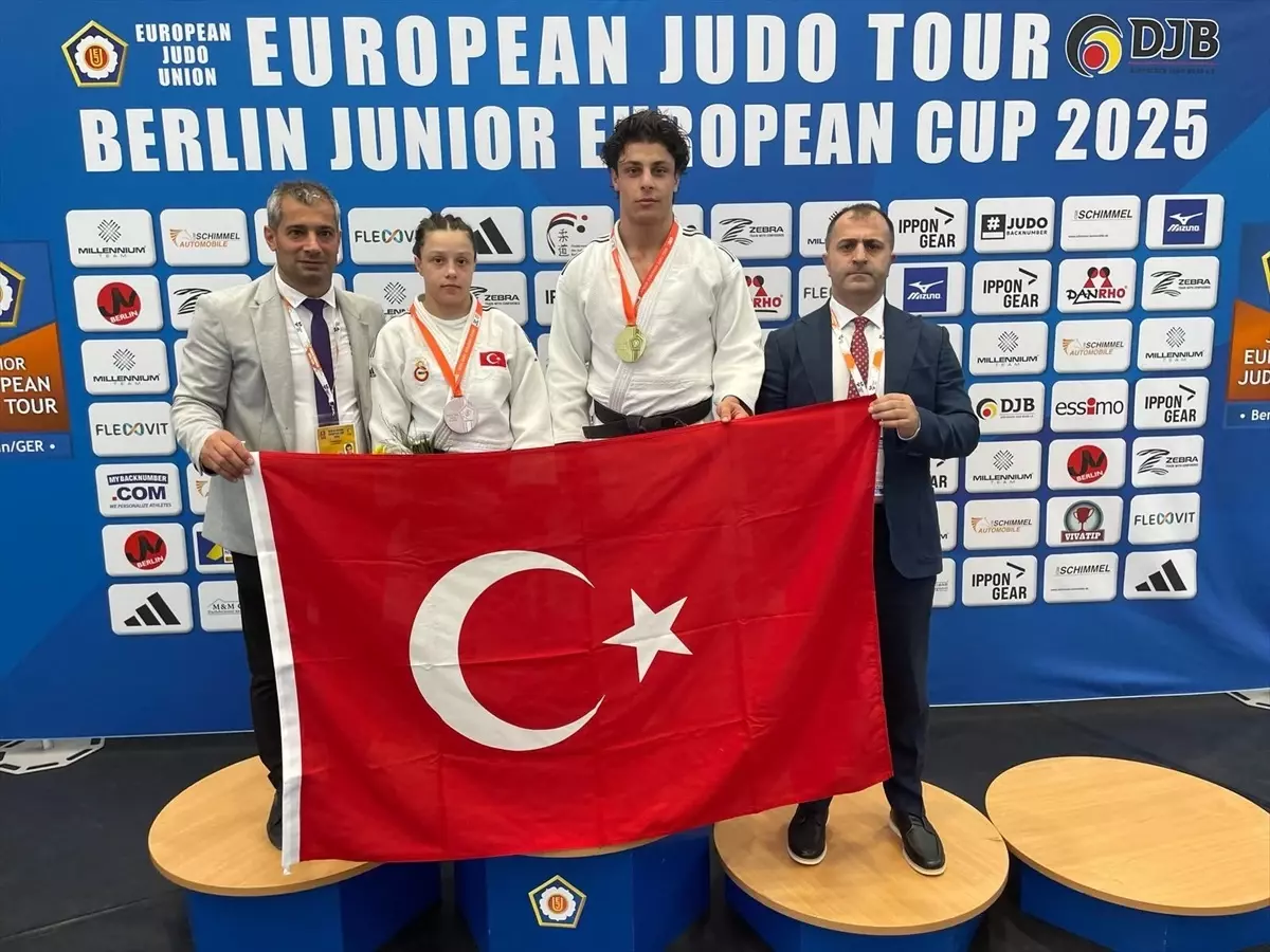 Türkiye, Avrupa Gençler Judo Kupası'nda Başarı Elde Etti