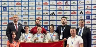 Türkiye, Avrupa Ümitler Judo Şampiyonası'nda 1 Altın 2 Gümüş Madalya Kazandı