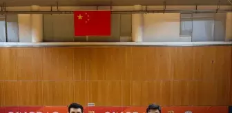 Qingdao Grand Prix'de Milli Judocular 2 Bronz Madalya Kazandı