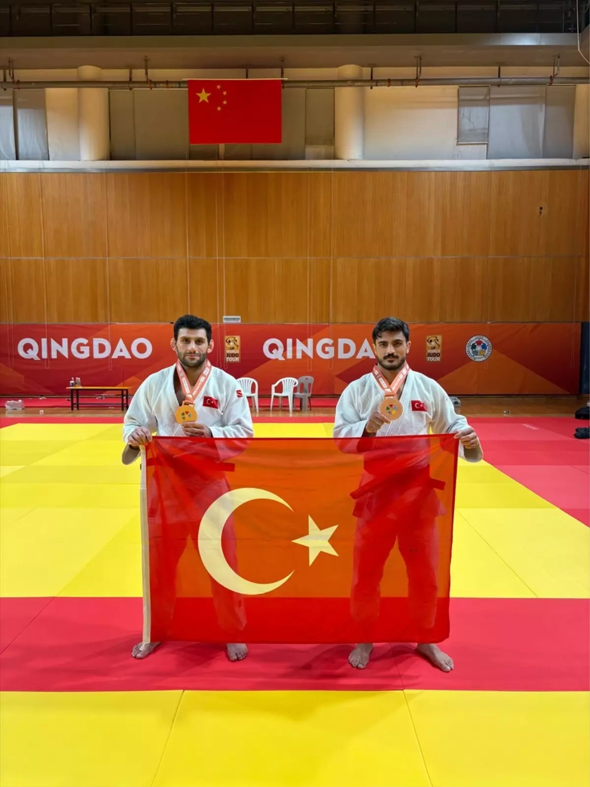 Qingdao Grand Prix'de Milli Judocular 2 Bronz Madalya Kazandı