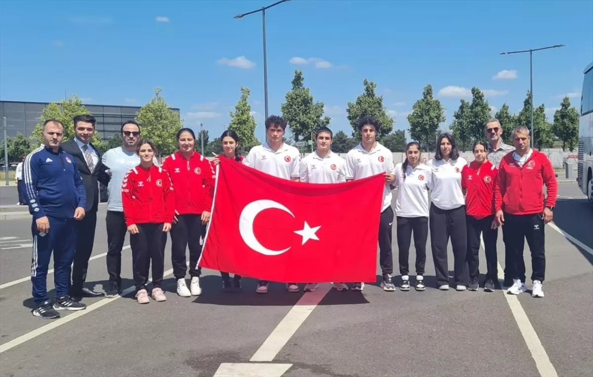Milli Judocular, Almanya'da Avrupa Kupası'nda Madalya İçin Mücadele Edecek