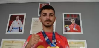 Milli Karateci Eray Şamdan, Hedeflerini Açıkladı