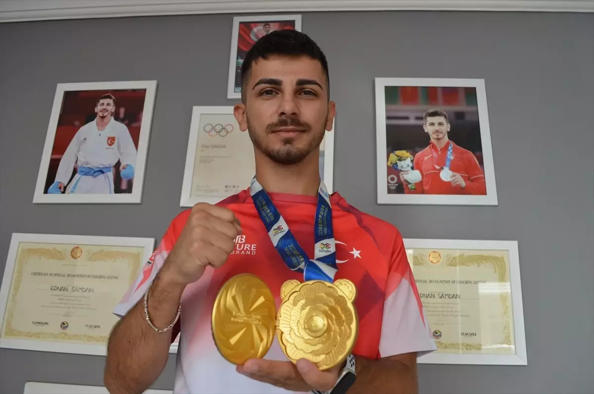 Milli Karateci Eray Şamdan, Hedeflerini Açıkladı
