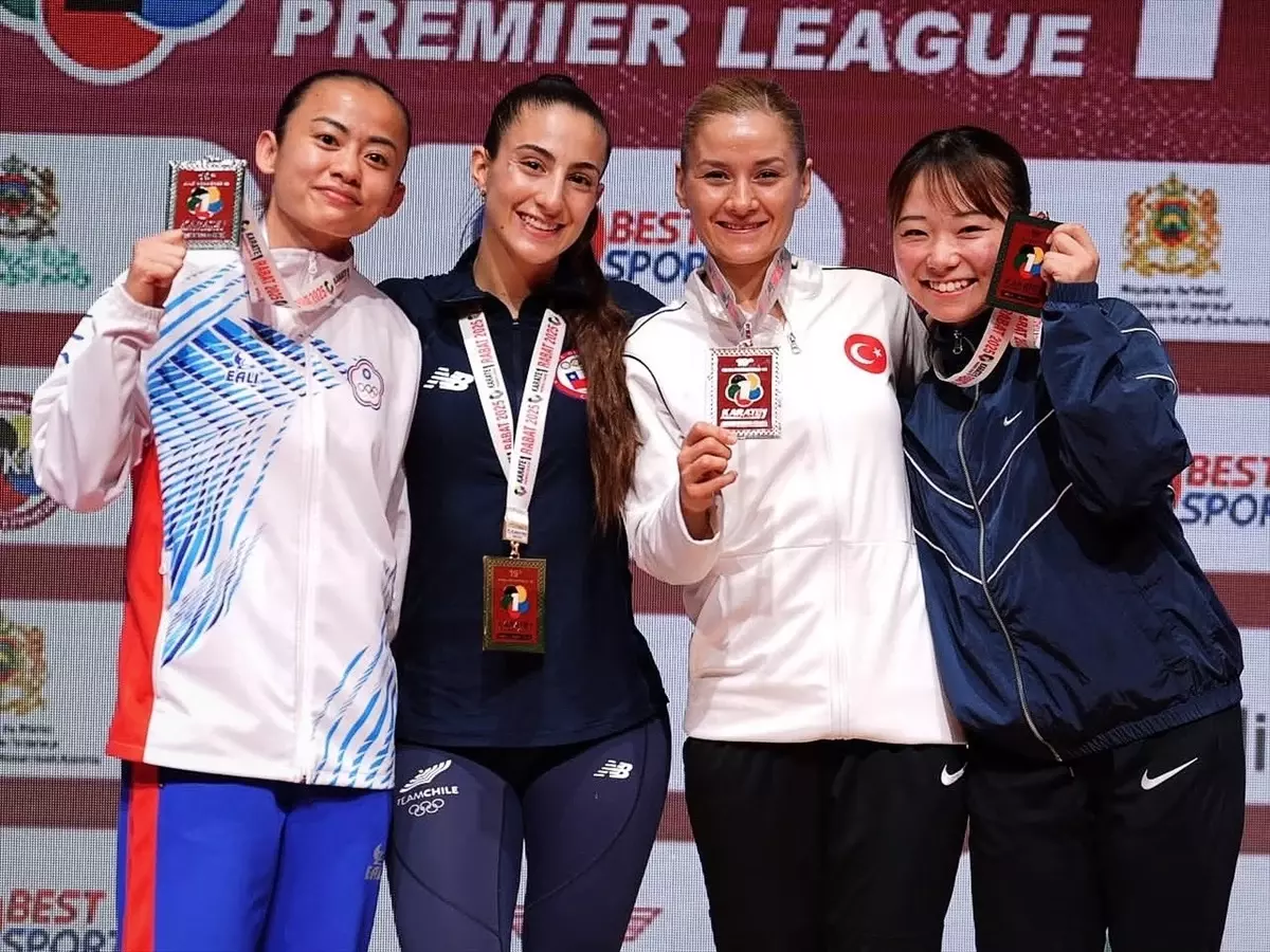 Milli Karateciler Fas'ta 3 Bronz Madalya Kazandı