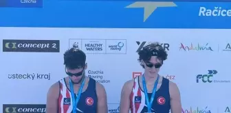 Milli Kürekçiler Avrupa 23 Yaş Altı Şampiyonası'nda 3 Madalya Kazandı