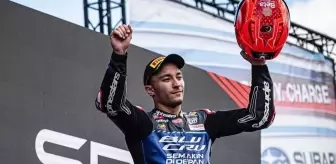 Can Öncü, Dünya Supersport Şampiyonası'nda İtalya'da Birinci Oldu