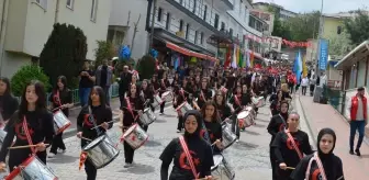 Havza'da Atatürk ve Milli Mücadele İçin Yürüyüş Düzenlendi