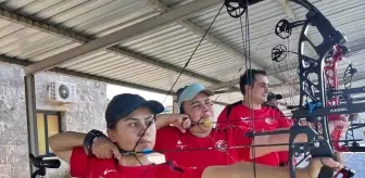 Makaralı Yay Milli Takımı, Dünya Şampiyonası Öncesi Gelibolu'da Kamp Yapıyor