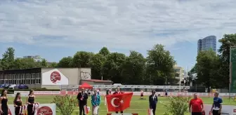 Ebrar Keskin, Dünya Para Atletizm Grand Prix'sinde Altın Madalya Kazandı