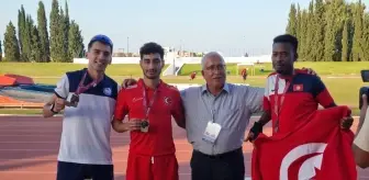 Mehmet Emin Eğilmez, Tunus'ta Altın Madalya Kazandı