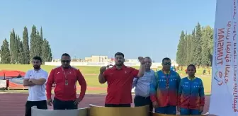 Milli Atlet Muhammet Atıcı, Dünya Para Atletizm Grand Prix'inde Altın Madalya Kazandı