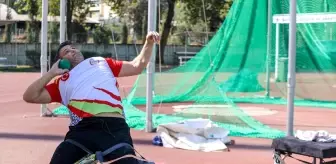 Bursa'nın Engelli Milli Atletleri Dünya Şampiyonası İçin Hazır