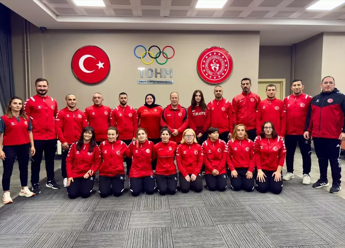 Milli Para Judocular Gürcistan'da Başarı Elde Etti