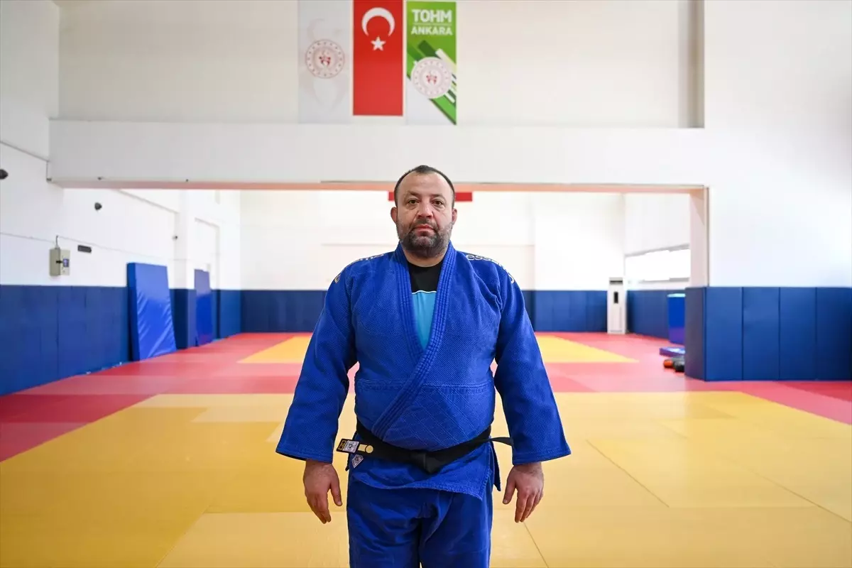 Milli paralimpik judocular Nazan ve Havva'nın gözü 2028 Los Angeles'ta