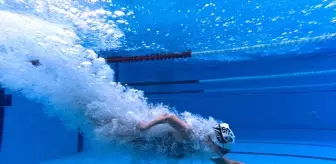 Paralimpik Yüzücü Melda Kolayca, 2028 Olimpiyatları İçin Hazırlanıyor