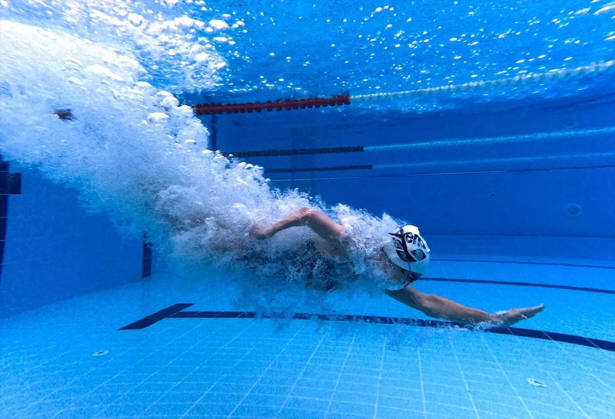 Paralimpik Yüzücü Melda Kolayca, 2028 Olimpiyatları İçin Hazırlanıyor