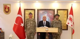 Milli Savunma Bakanı Güler, Şırnak'ta 23. Piyade Tümeni'ni Ziyaret Etti