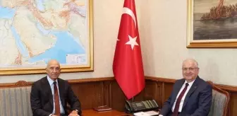 Bakan Güler, ABD Büyükelçisi Barrack'ı Kabul Etti