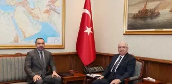 Milli Savunma Bakanı Güler, Azerbaycan İstihbarat Başkanı Sultanov'u Kabul Etti