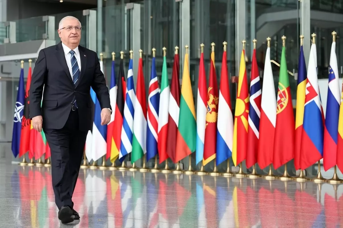 Milli Savunma Bakanı Güler: NATO Sorumluluklarımızı Devam Ettireceğiz