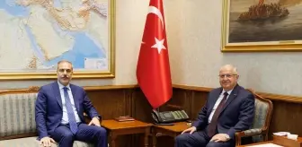 Bakanlar Güler ve Fidan Güçlerini Birleştirdi