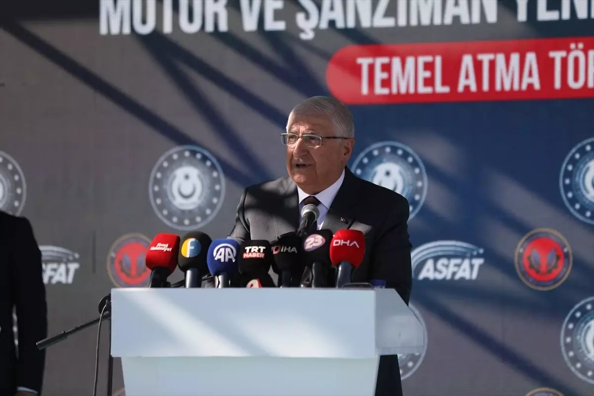 Milli Savunma Bakanı Güler, Elazığ'da konuştu Açıklaması