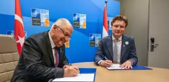 Milli Savunma Bakanı Güler, Hollandalı mevkidaşı Brekelmans ile görüştü