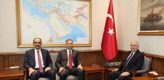 Milli Savunma, İçişleri ve MİT Başkanları Bir Araya Geldi