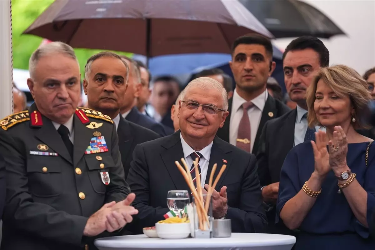 Milli Savunma Bakanı Güler, İtalya Milli Günü resepsiyonunda konuştu Açıklaması