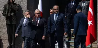 Milli Savunma Bakanı Güler, Japonya Savunma Bakanı Nakatani ile Görüştü