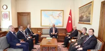 Milli Savunma ve Kültür Bakanları Bir Araya Geldi
