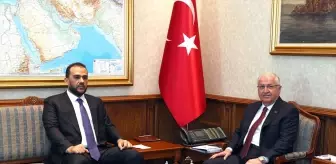 Milli Savunma Bakanı Yaşar Güler, Libya Savunma Bakan Vekili ile Görüştü