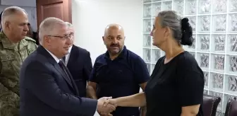 Milli Savunma Bakanı Güler, Metan Gazından Zehirlenen Askerleri Ziyaret Etti