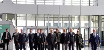 Milli Savunma Bakanı Yaşar Güler, NATO Daimi Temsilciliği'ni Ziyaret Etti